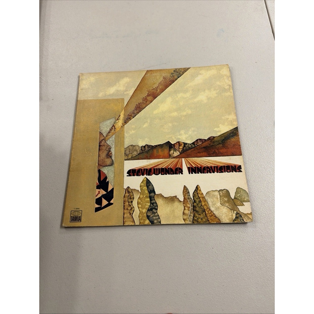 Stevie Wonder Innervisions Tamla T 326L Vinyl Record LP in Very Good Condition